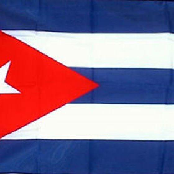 Flagge Kuba