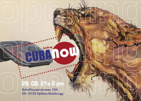 Opening-Gallery CubaNow